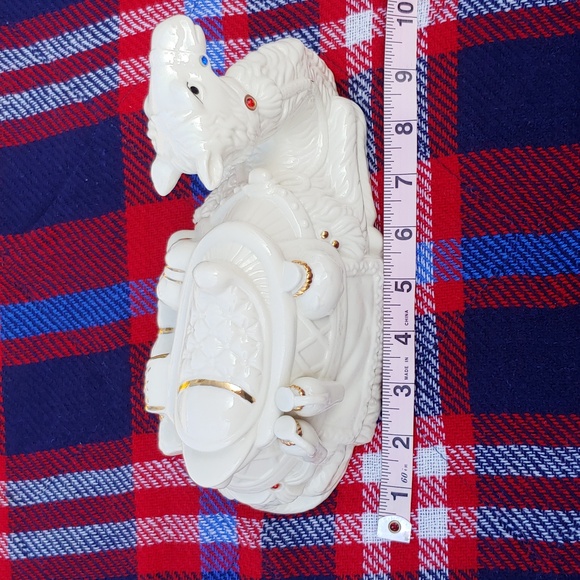 Ceramic Jeweled Christmas Nativity Camel - Picture 9 of 12